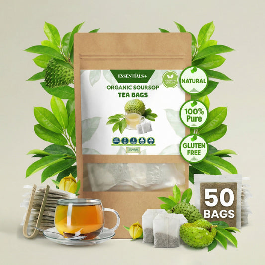 Organic Soursop Tea Bags - 50 Count