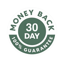 Money back guarantee badge