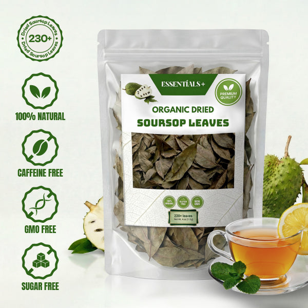 Natural Dried Soursop Leaves Tea - 4 oz