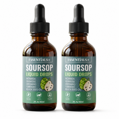 Organic Soursop Liquid Drops 60ml
