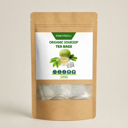 Organic Soursop Tea Bags - 50 Count