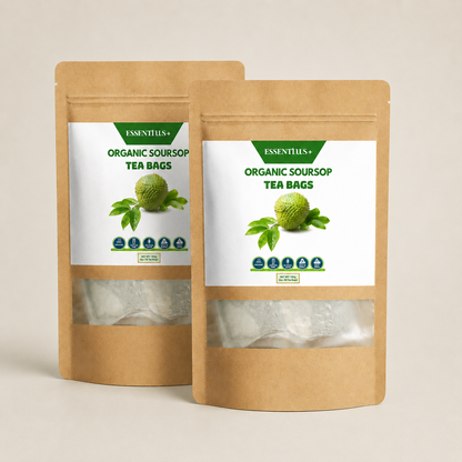 Organic Soursop Tea Bags - 50 Count