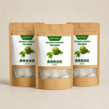 Organic Soursop Tea Bags - 50 Count