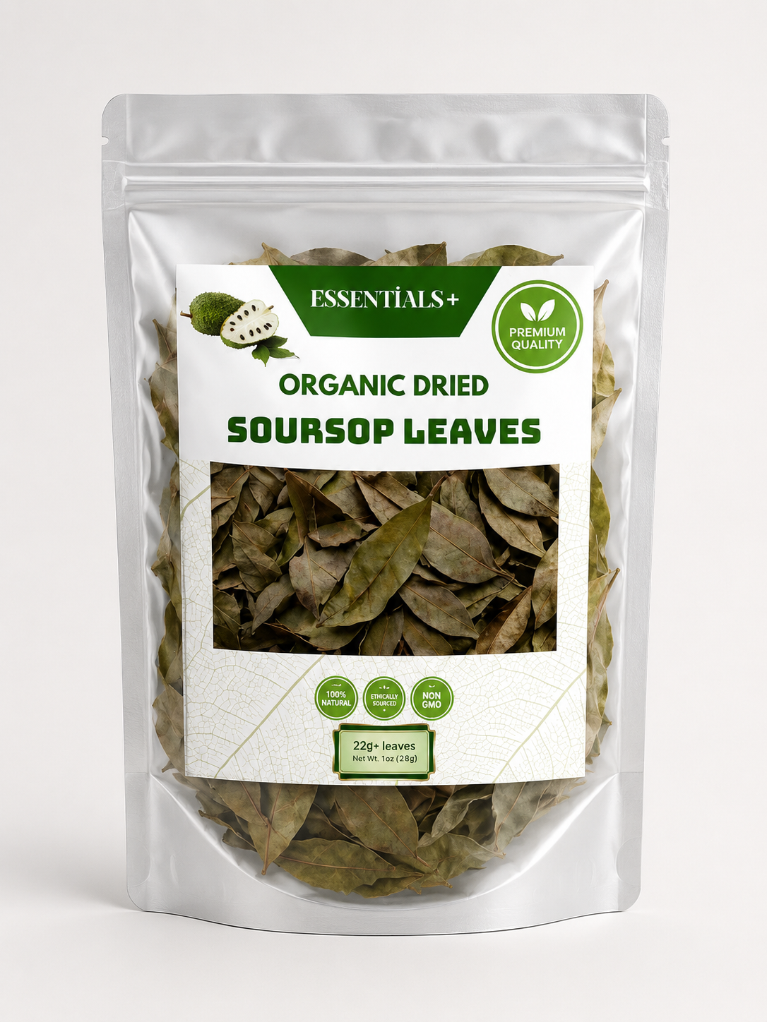 Natural Dried Soursop Leaves Tea - 4 oz