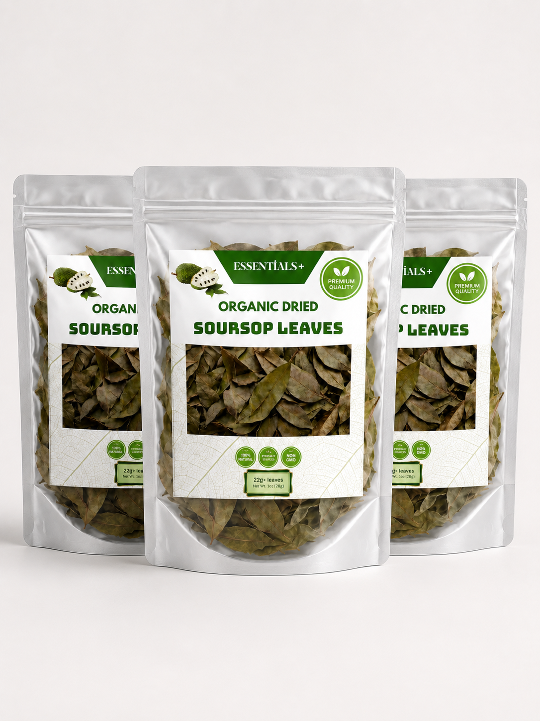 Natural Dried Soursop Leaves Tea - 4 oz
