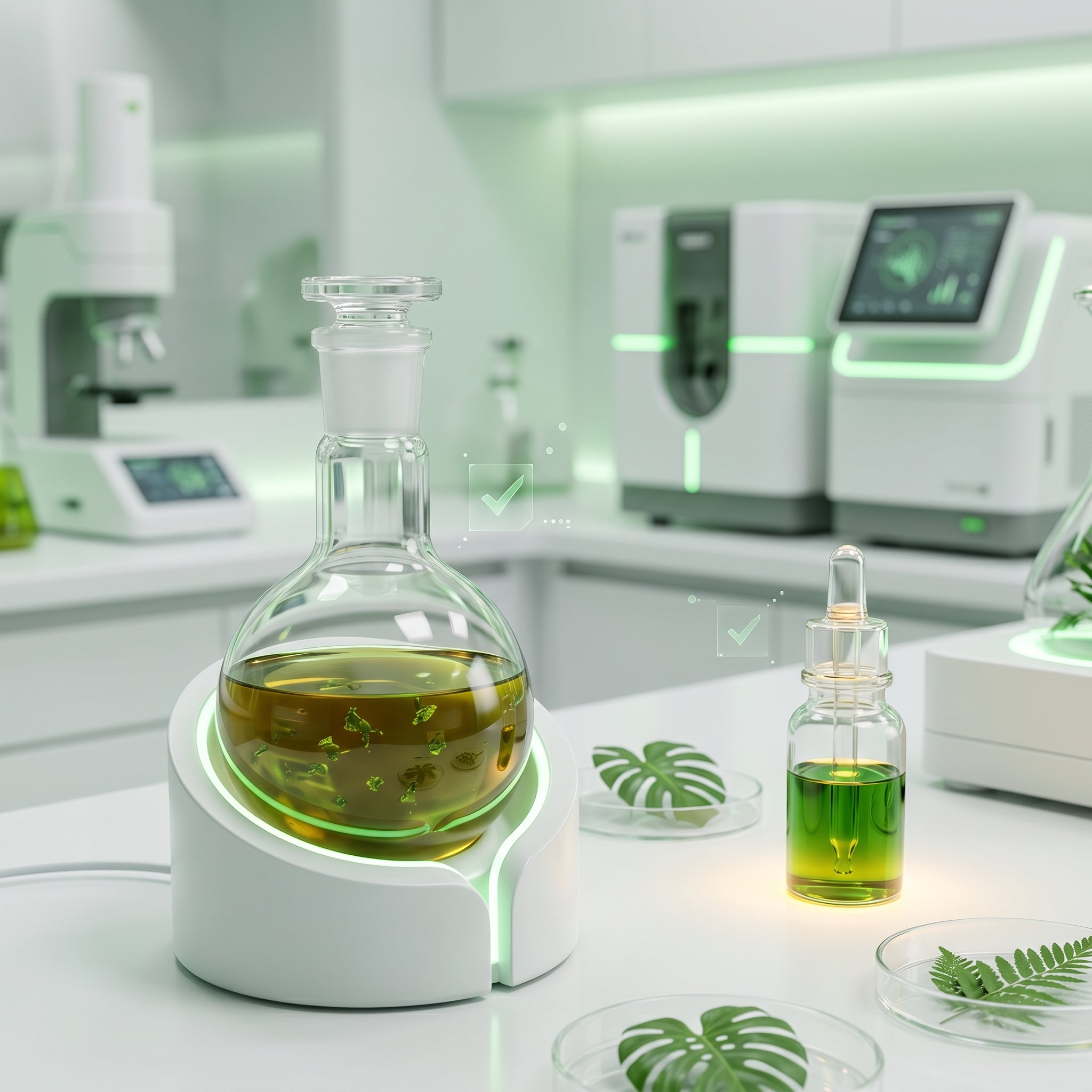 Premium Botanical Blend